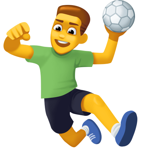 Jogador De Handebol
