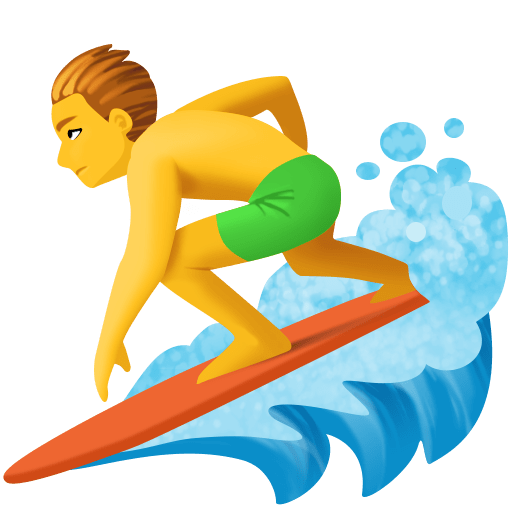 Homem Surfista