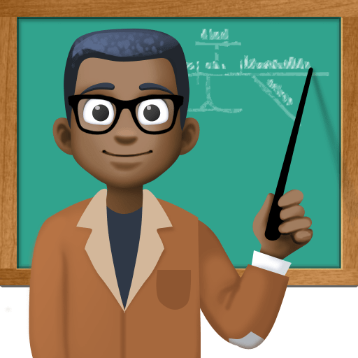 Professor: Tom de Pele Escuro