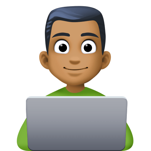 Tecnólogo: Tom de Pele Médio-Escuro