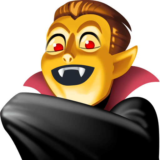 Homem Vampiro: Tom de Pele Médio-Claro