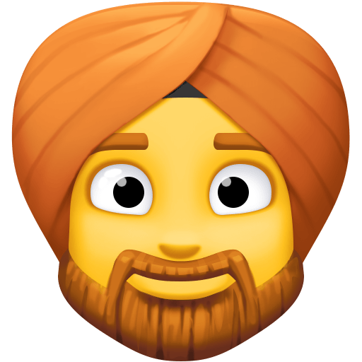 Homem Com Turbante