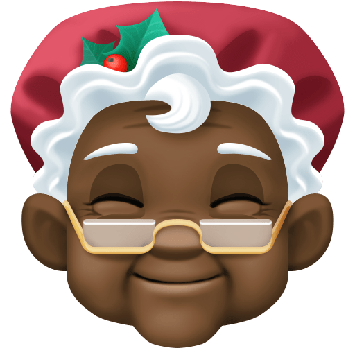 Mamãe Noel: Tom de Pele Escuro