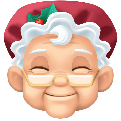 Mamãe Noel: Tom de Pele Claro