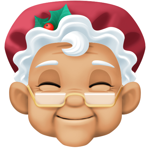 Mamãe Noel: Tom de Pele Médio-Claro