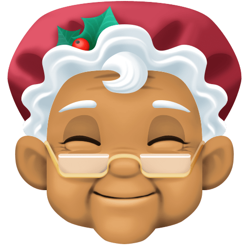 Mamãe Noel: Tom de Pele Médio