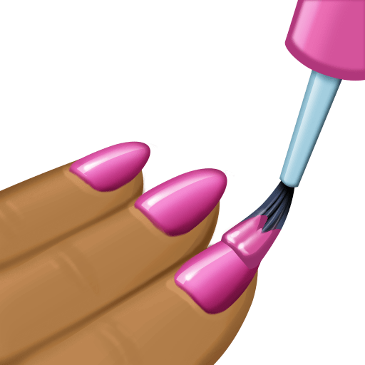 Esmalte De Unha: Tom de Pele Médio-Escuro