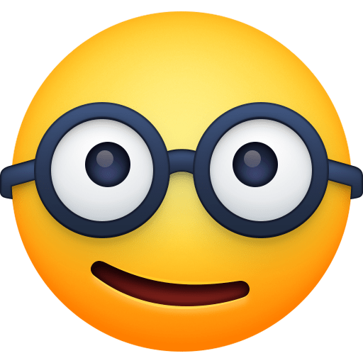 Rosto De Nerd