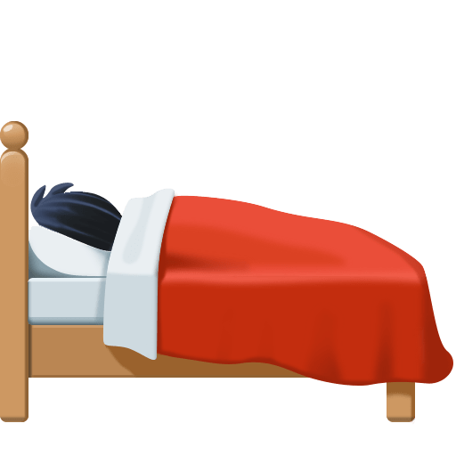 Pessoa Deitada Na Cama: Tom de Pele Claro