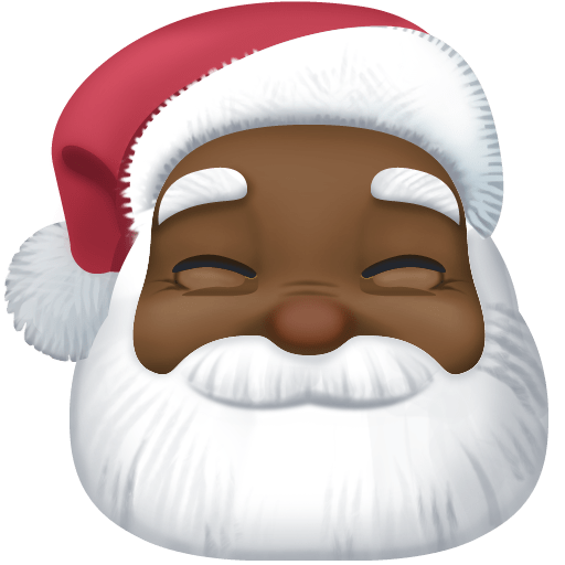 Papai Noel: Tom de Pele Escuro