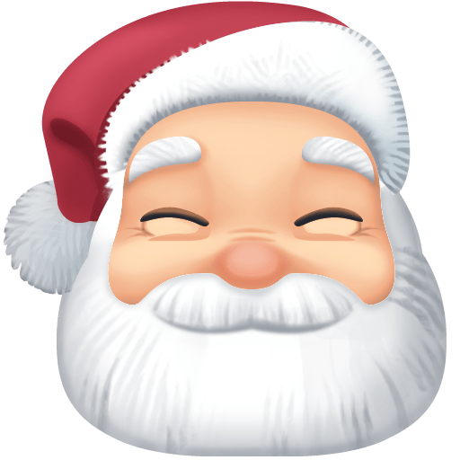 Papai Noel: Tom de Pele Claro