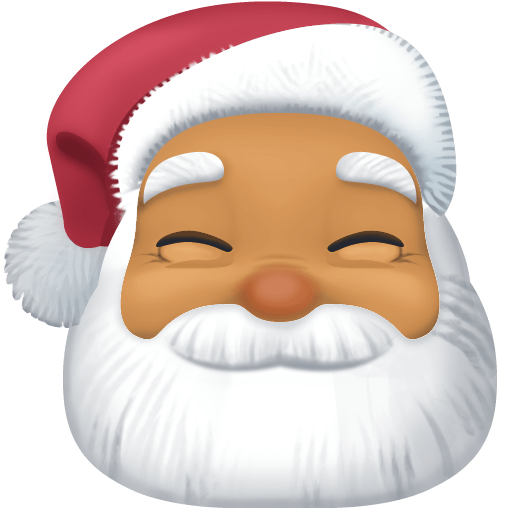 Papai Noel: Tom de Pele Médio