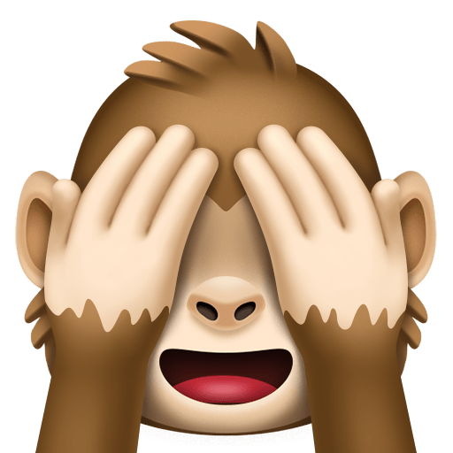 Macaco Que Não Vê Nada