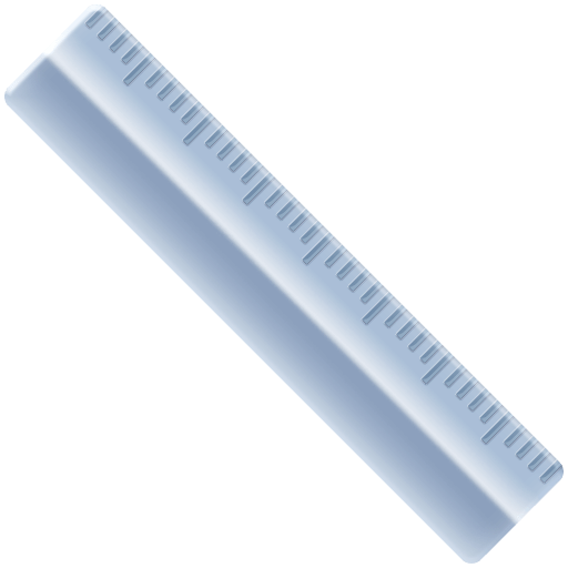 Régua Reta