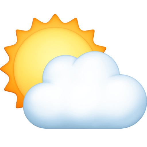Sol Por Trás Das Nuvens