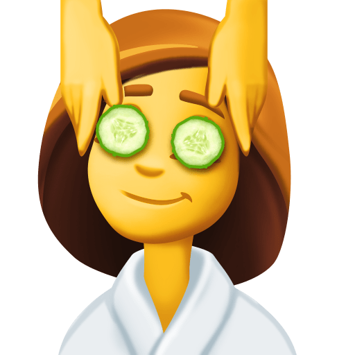 Mulher Recebendo Massagem Facial