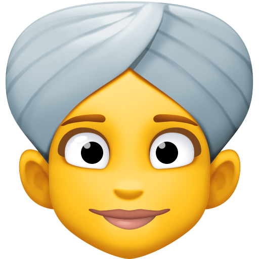 Mulher Com Turbante