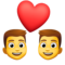 Casal Apaixonado: Homem, Homem