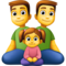 Família: Homem, Homem, Menina