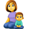 Família: Mulher, Menino