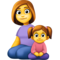 Família: Mulher, Menina