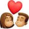 Beijo: Tom de Pele Médio
