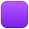 Quadrado Roxo