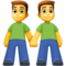 Dois Homens De Mãos Dadas