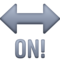 Seta "On!"