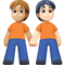 Pessoas De Mãos Dadas: Tom de Pele Médio-Claro, Tom de Pele Claro