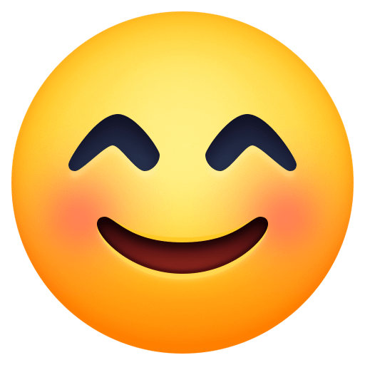 Rosto Sorridente Com Olhos Sorridentes