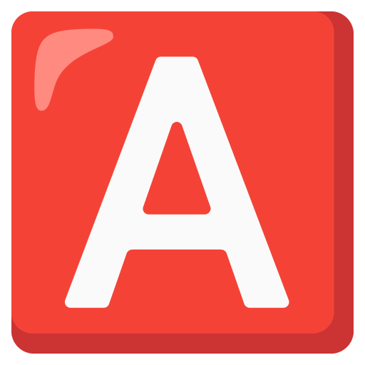 A 型血