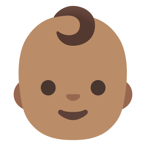 Baby: Medium Skin Tone