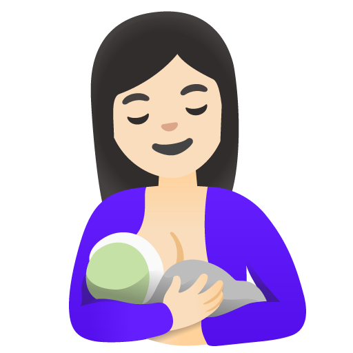 Breast-Feeding: Light Skin Tone