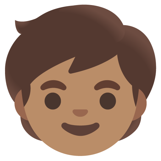 Child: Medium Skin Tone