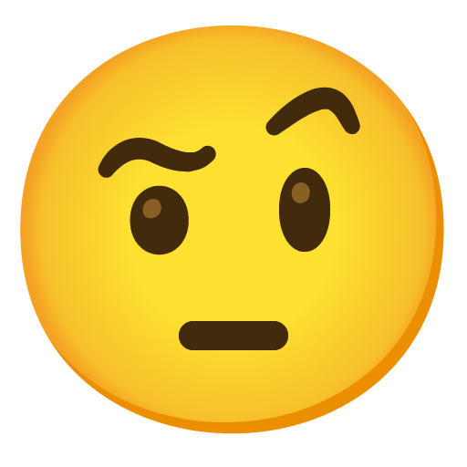 Face with Raised Eyebrow
