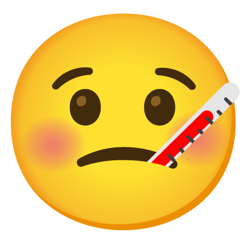 Face with Thermometer