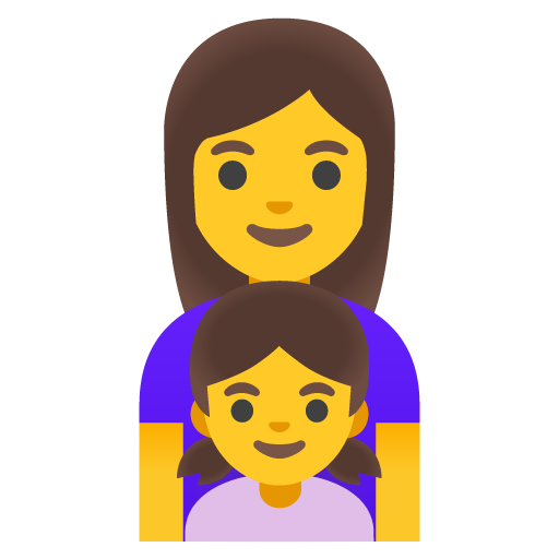 Family: Woman, Girl