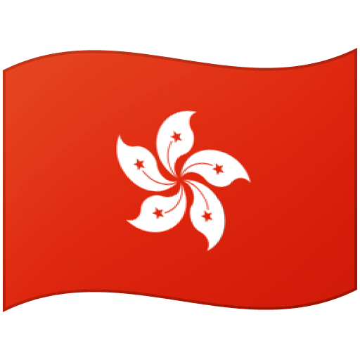 旗帜：中国香港特别行政区