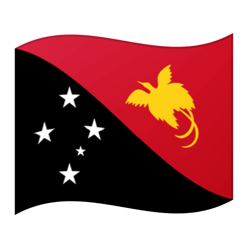 旗帜：巴布亚新几内亚