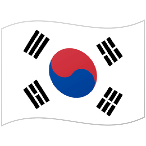旗帜：韩国