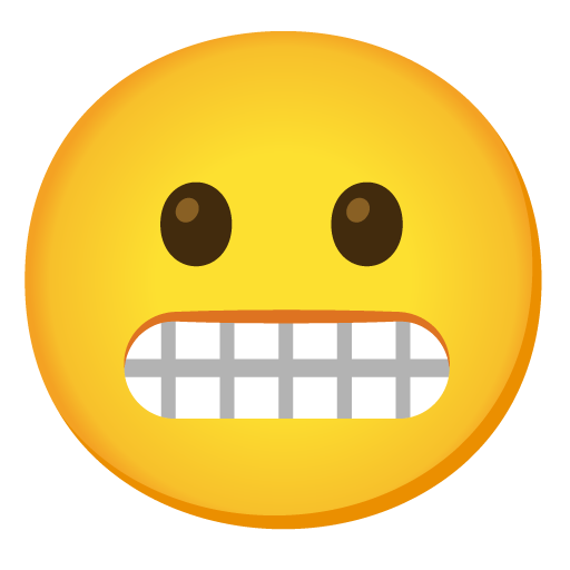 Grimacing Face