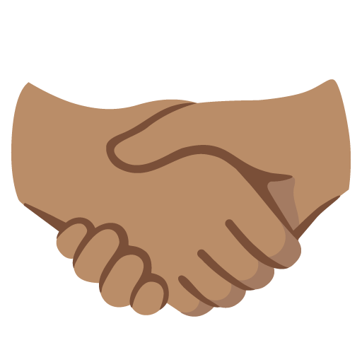 Handshake: Medium Skin Tone