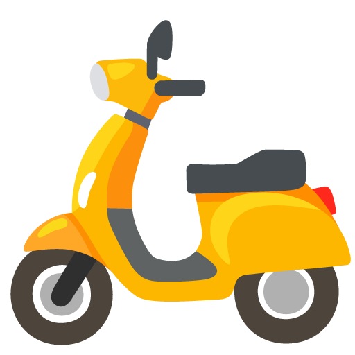 小型摩托车