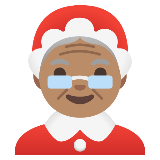Mrs. Claus: Medium Skin Tone