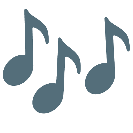 多个音符