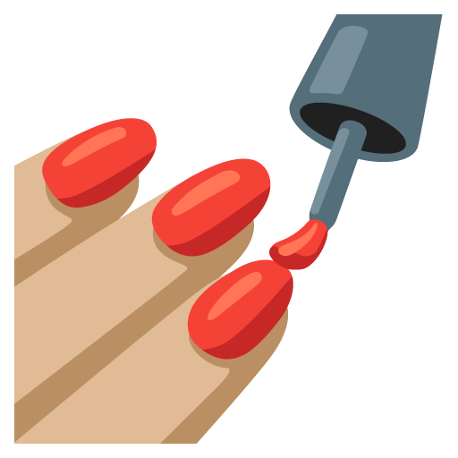 Nail Polish: Medium-Light Skin Tone