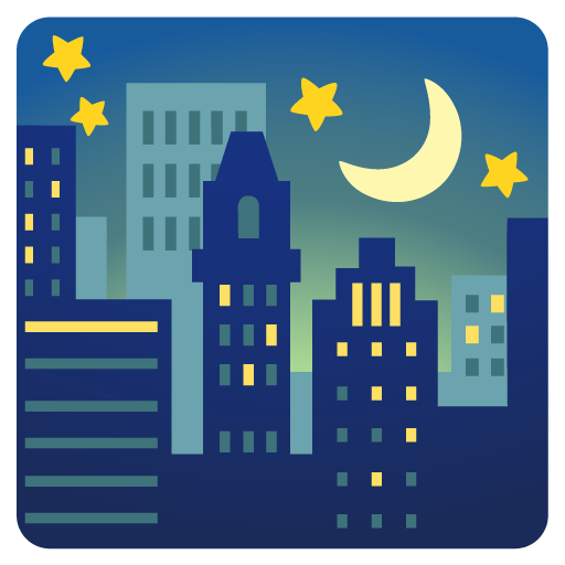 夜晚