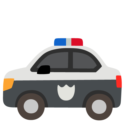 警车