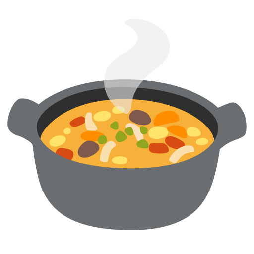一锅食物
